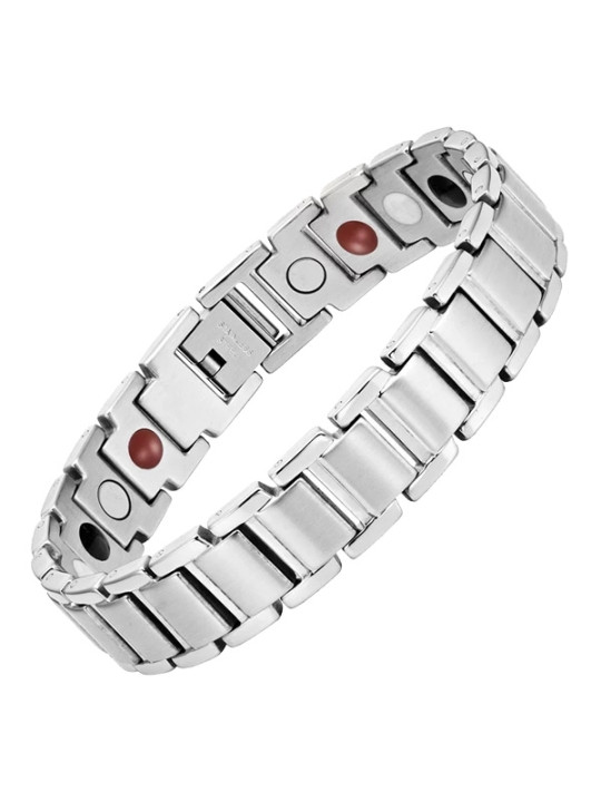 Bracelet Inox 4 en 1