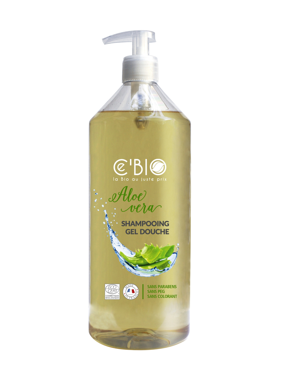 Shampooing Douche Aloe Vera