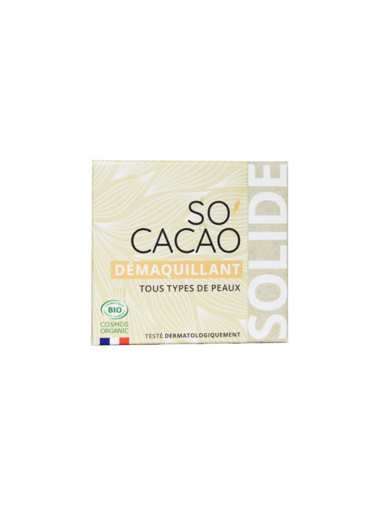 Démaquillant Solide So Cacao