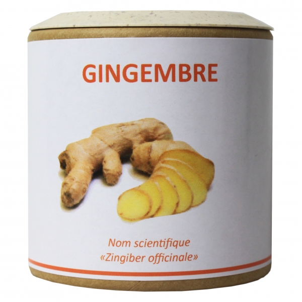 Gingembre - 280 mg - gélules