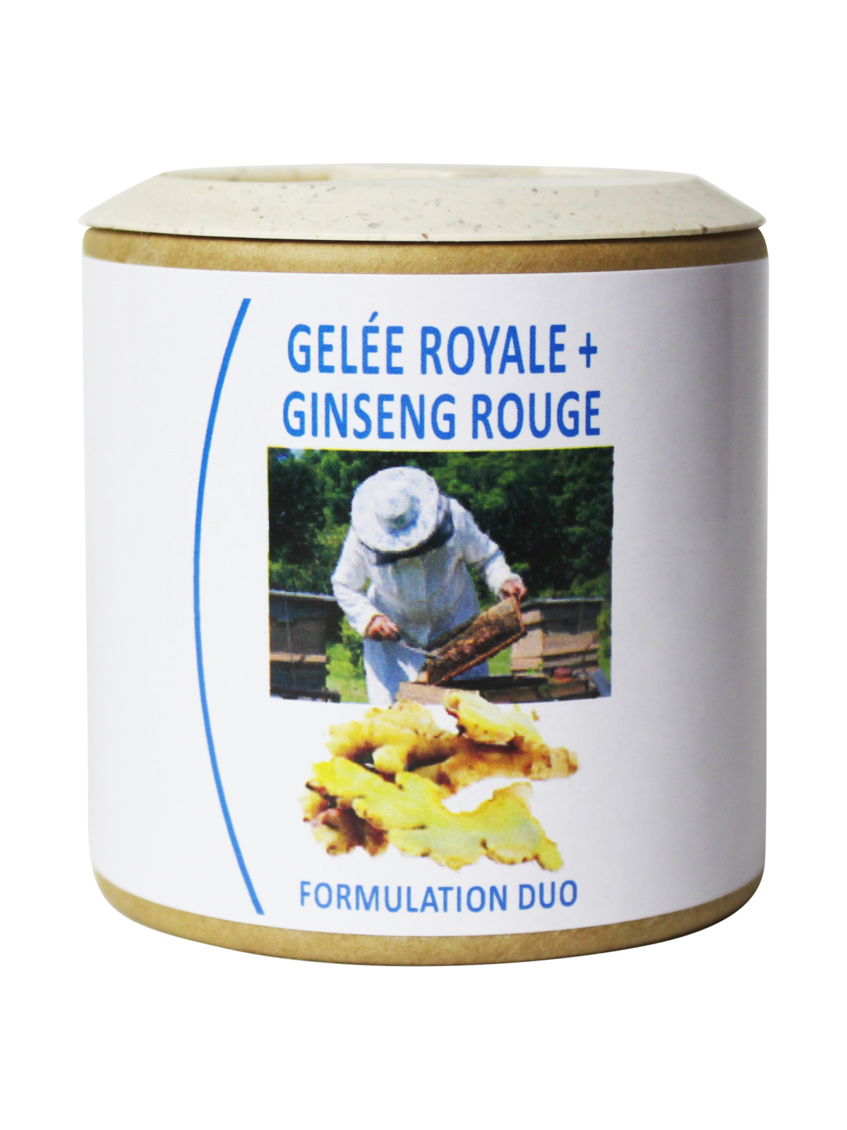 Gelée royale + Ginseng