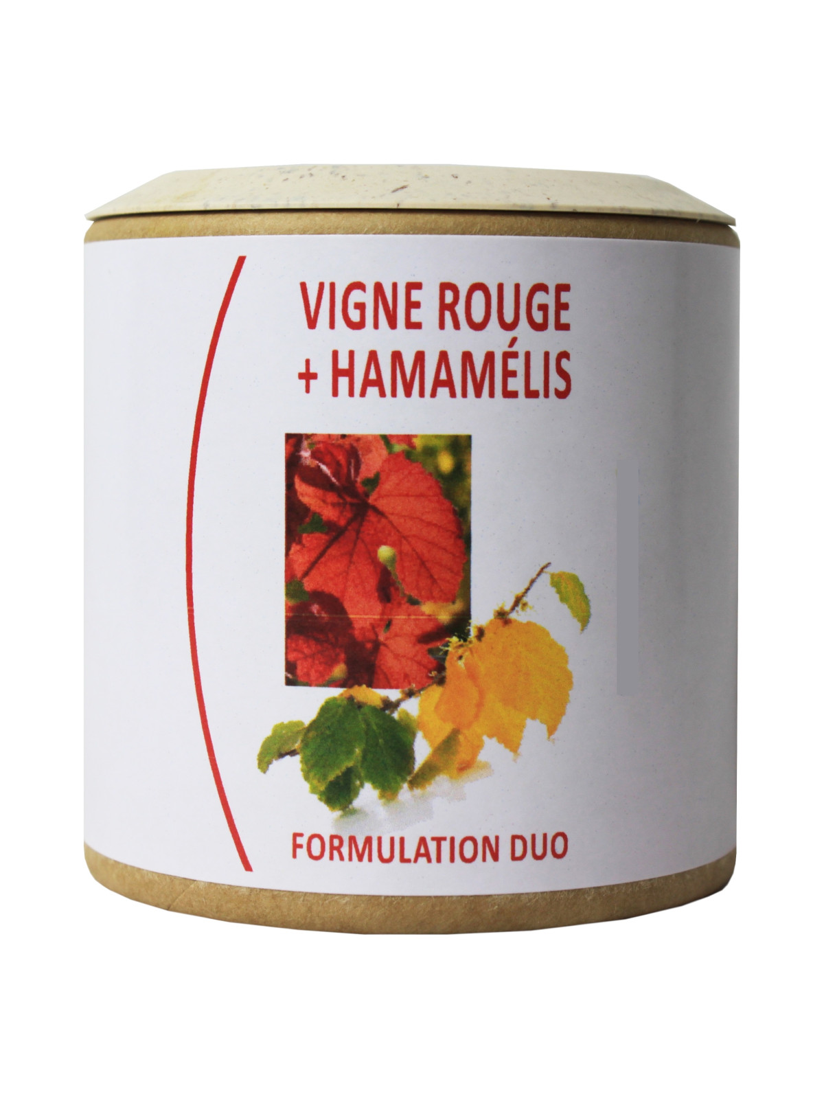 Vigne rouge + Hamamélis