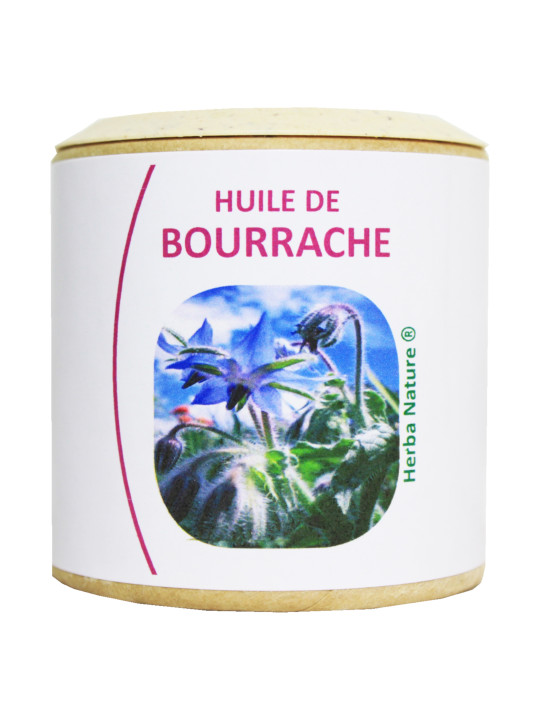 Huile de Bourrache capsules