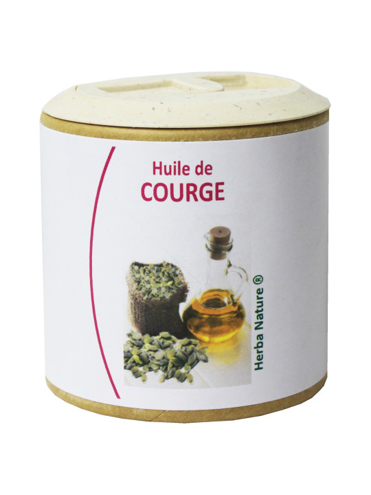 Huile de Courge capsules