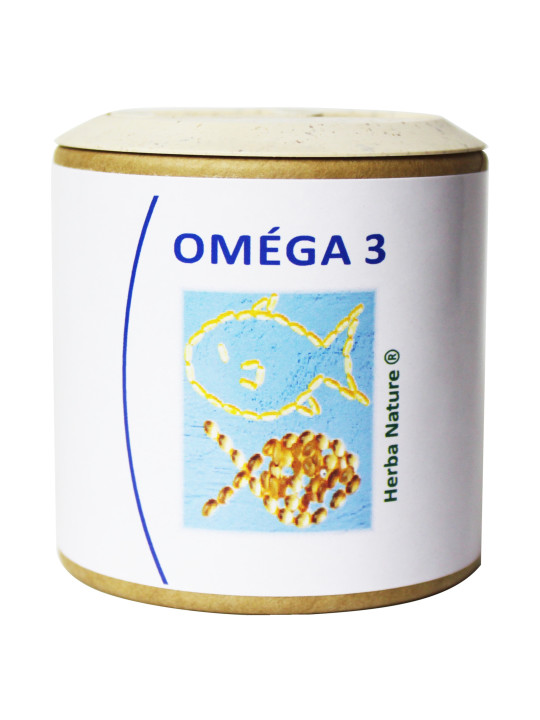 Oméga-3 marins capsules