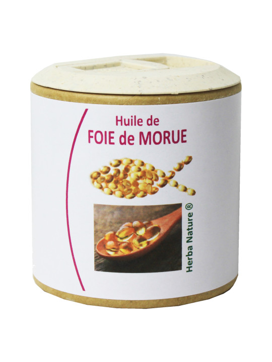 Huile de Foie de Morue capsules