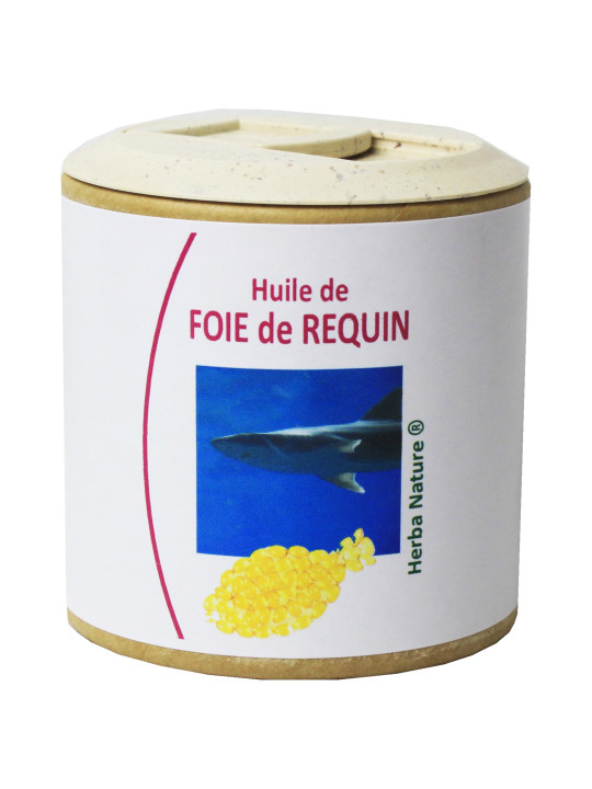 Huile de Foie de Requin capsules