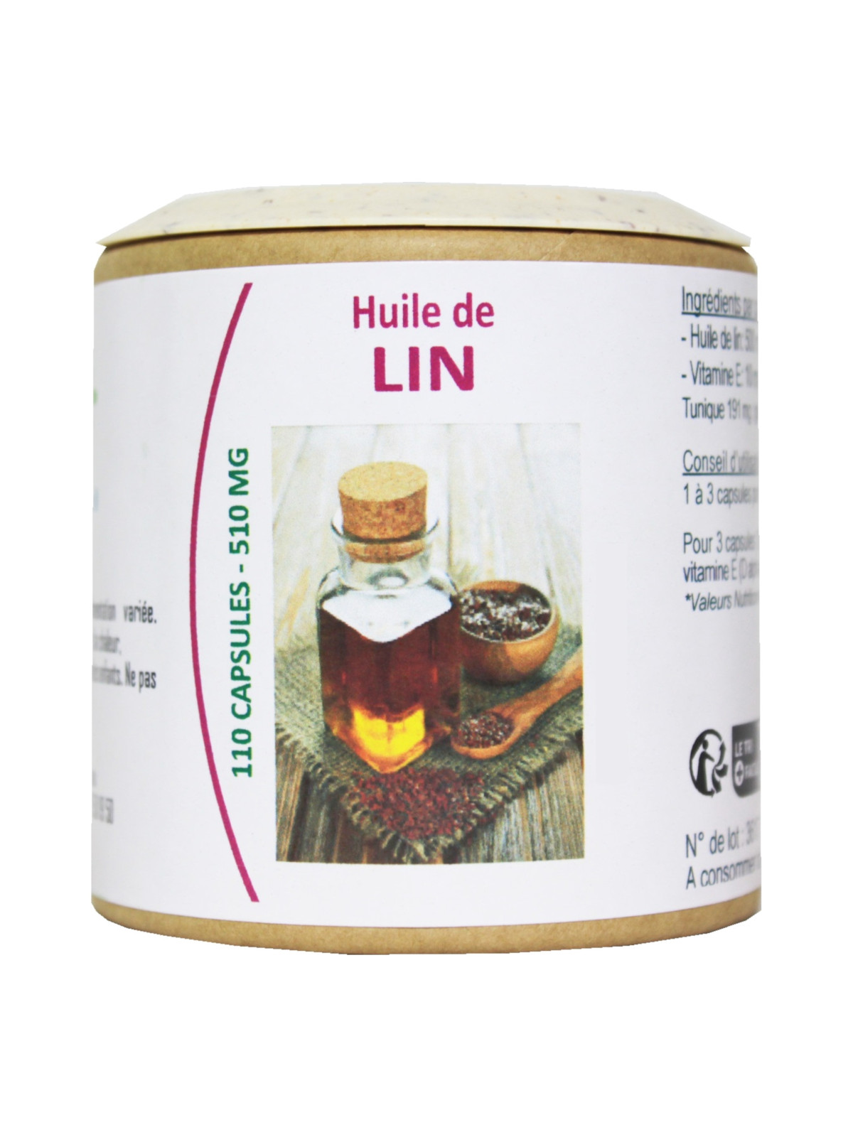 Huile de Lin capsules