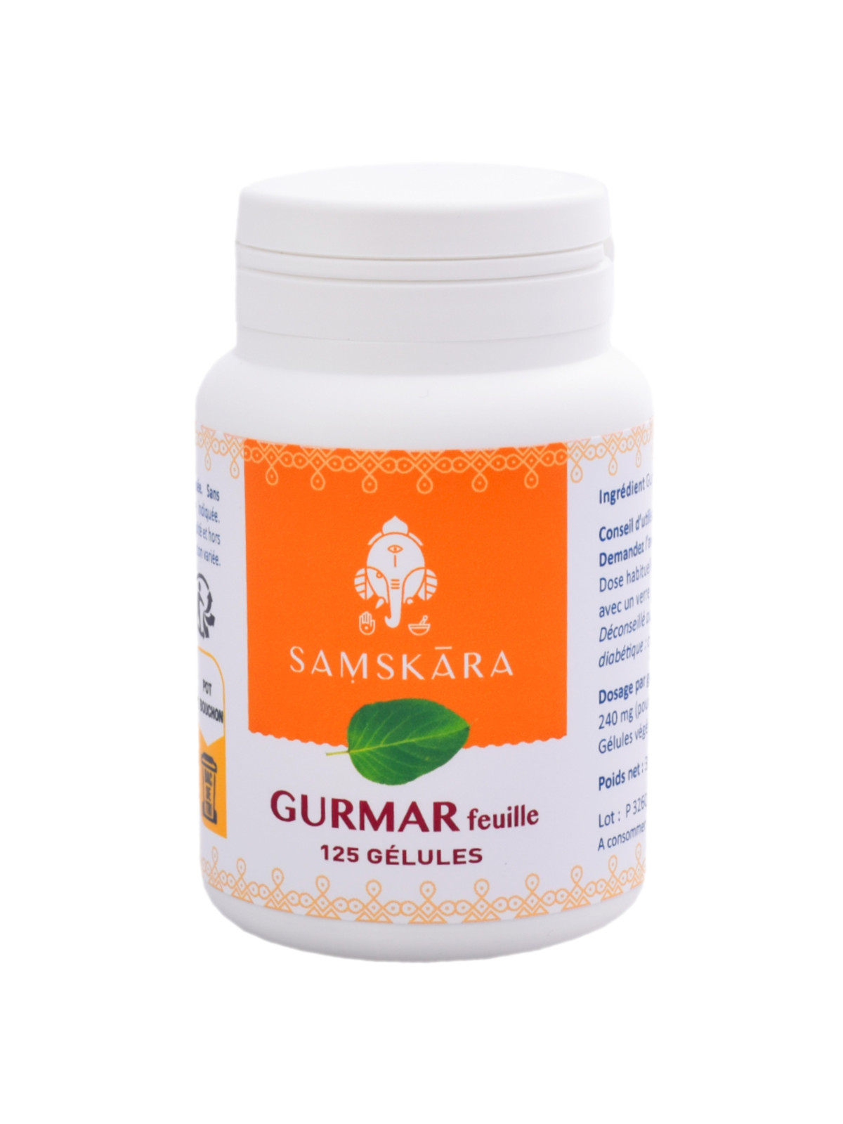 Gurmar (Gymnema) Vegan