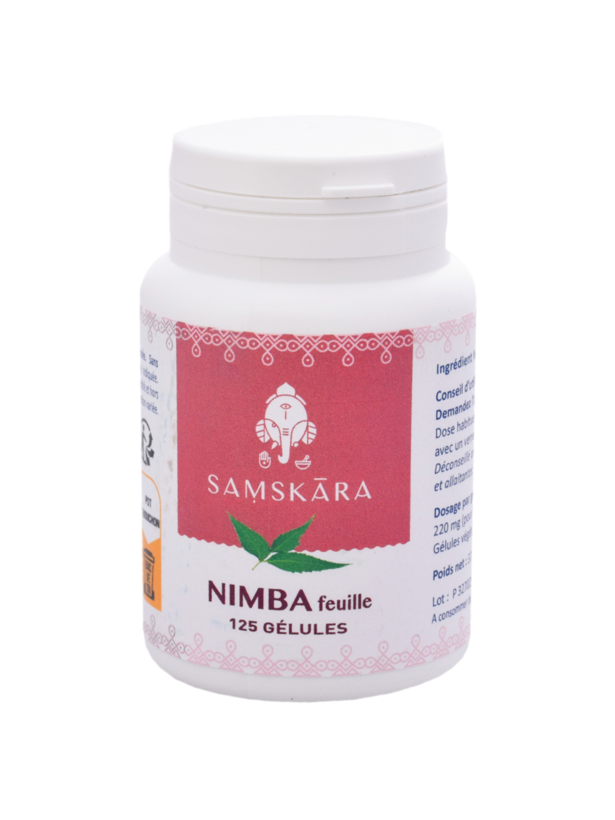 Nimba (Neem) Vegan