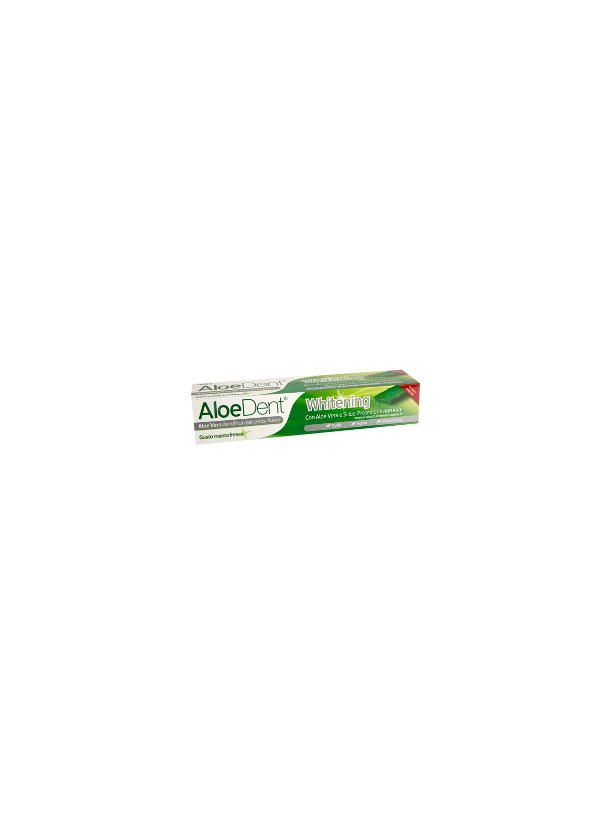 Dentifrice blancheur AloeDent