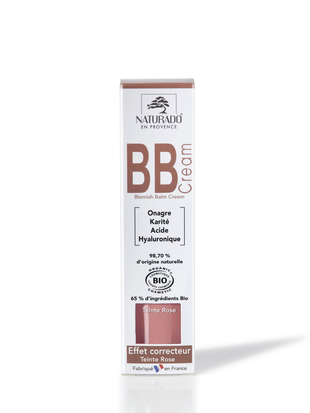 BB Crème Teintée Bio Rose