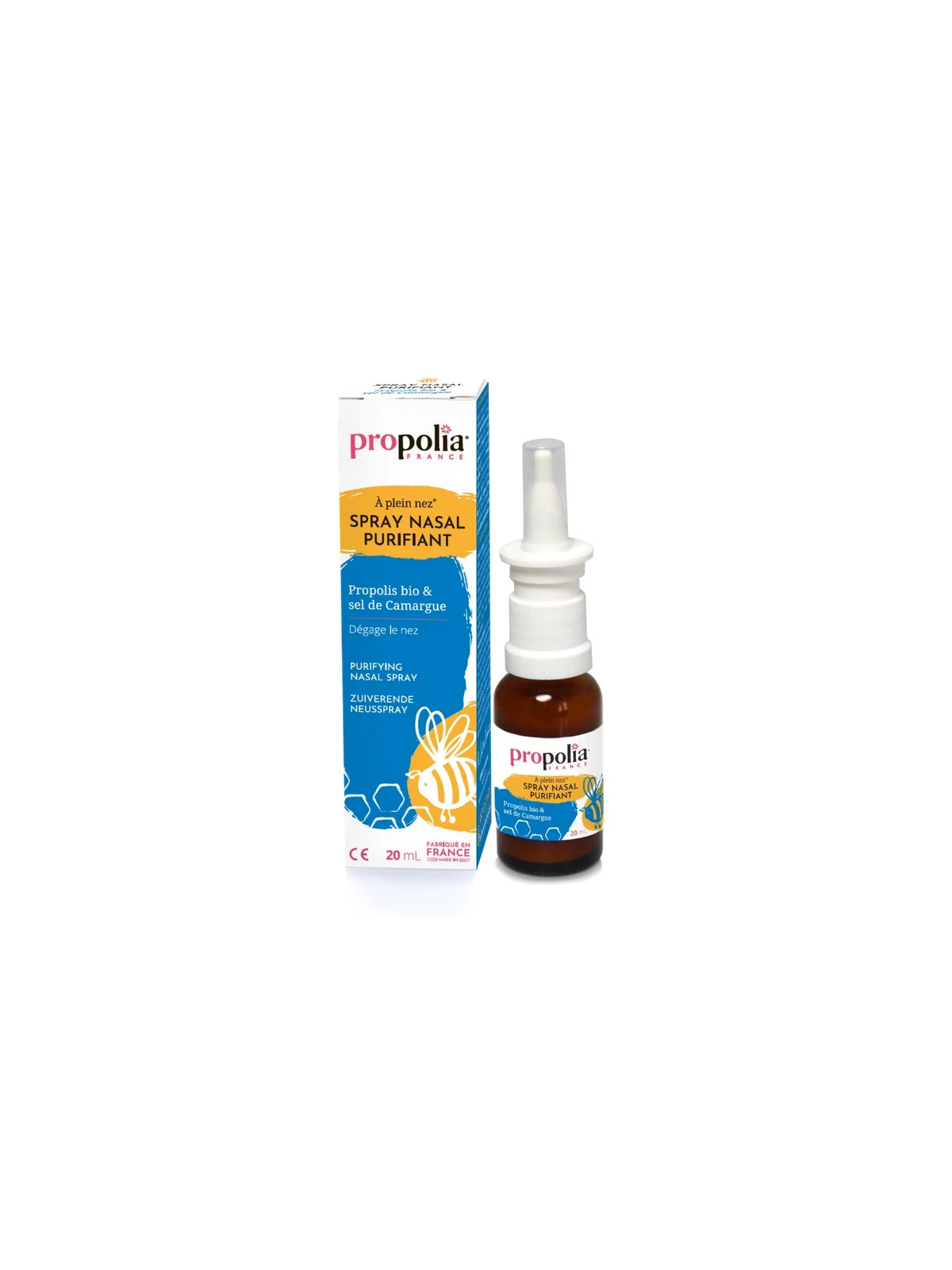 Spray nasal purifiant