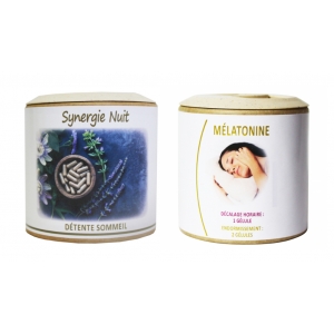 Pack Synergie Nuit+Mélatonine