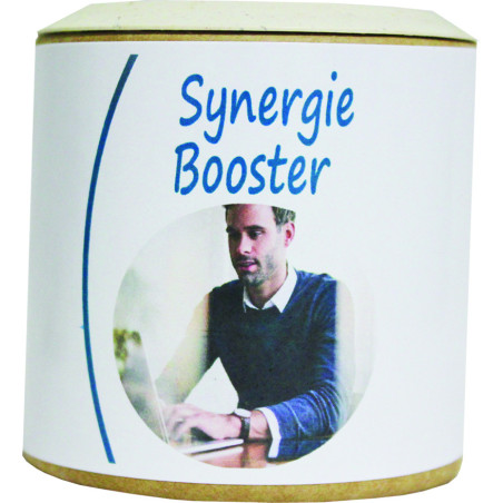 Synergie Booster gélules énergisant journée active et combustion graisses - Sentier Nature