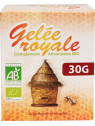 Gelée royale biologique pot 30 g- Sentier Nature