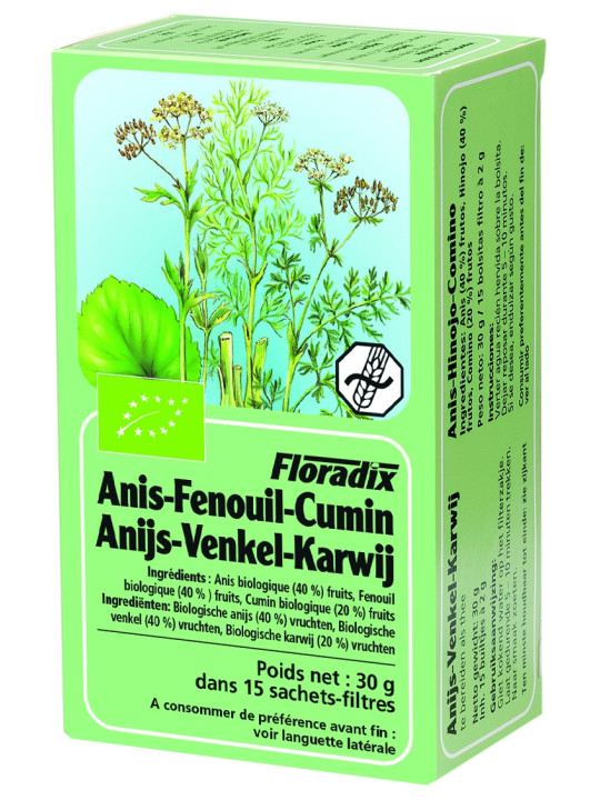 Anis vert-fenouil-cumin