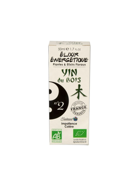 Elixir 2 Yin du bois