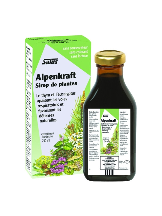 Sirop Alpenkraft