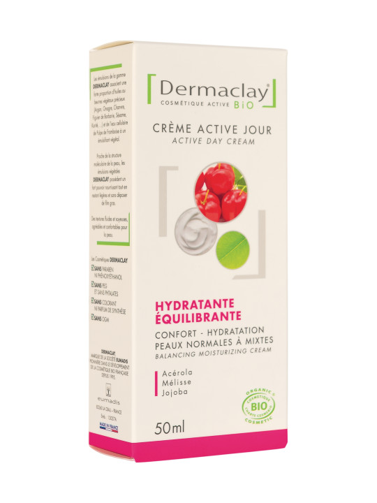 Crème Jour Hydratante Bio