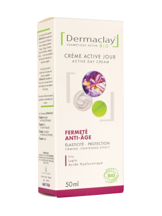 Crème Jour Fermeté Bio