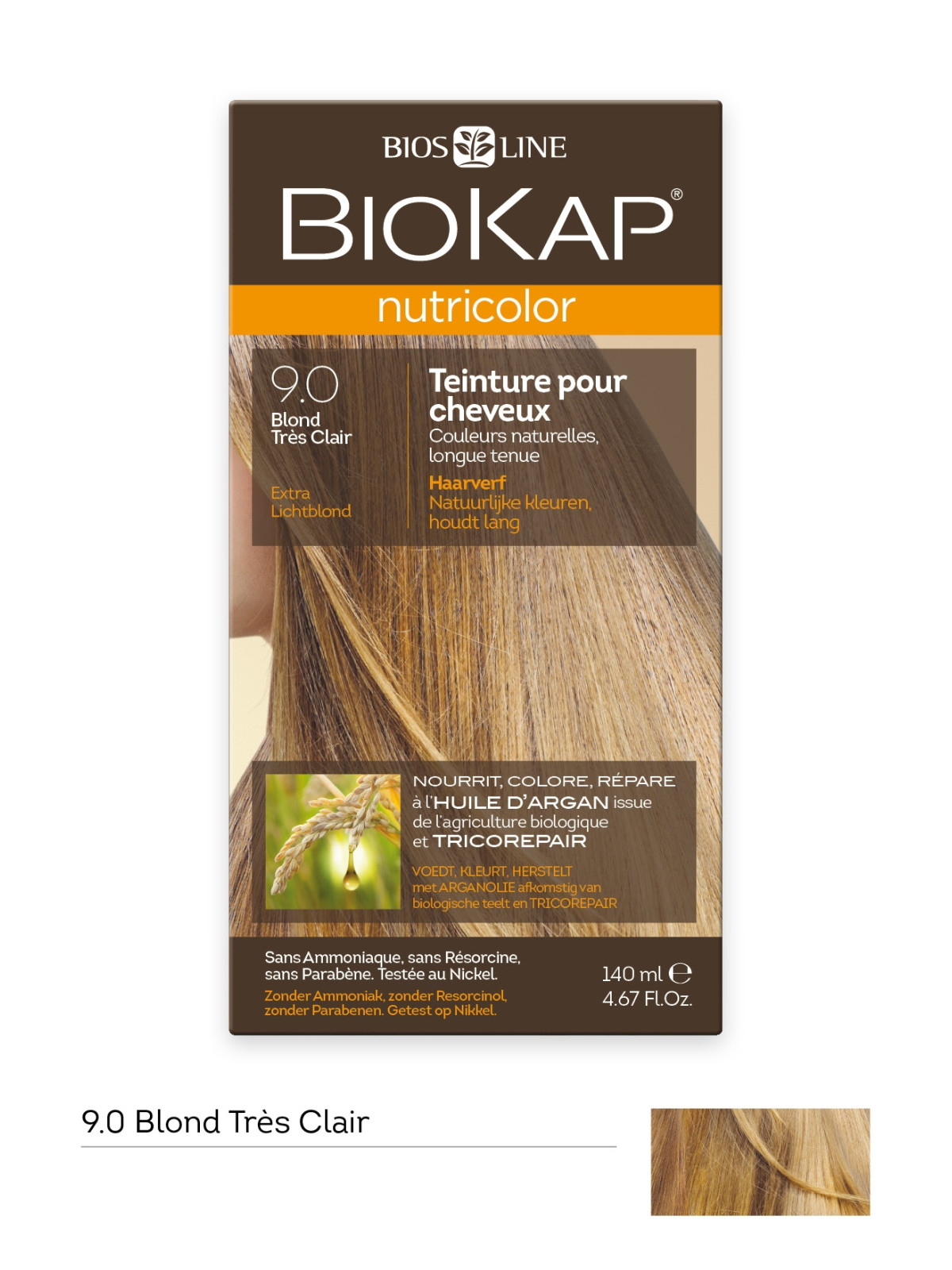 Biokap - Blond très clair 9.0