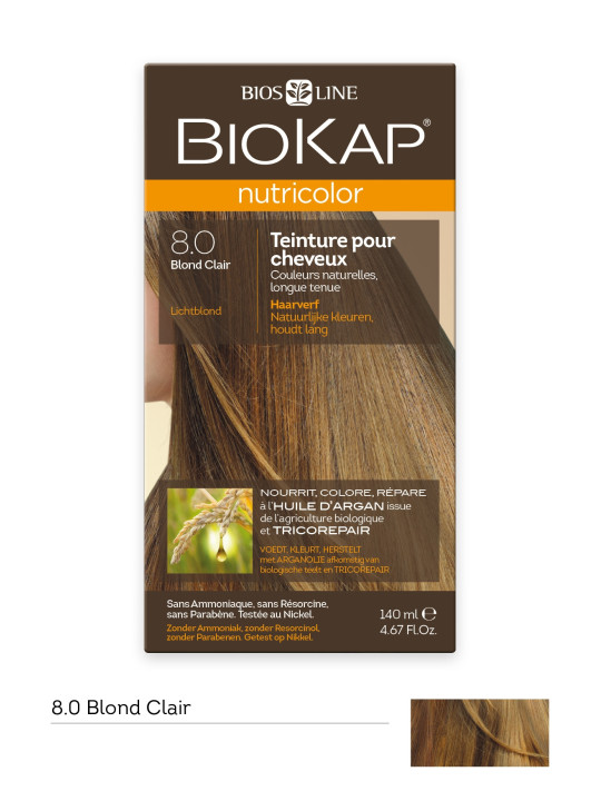 Biokap - Blond clair 8.0