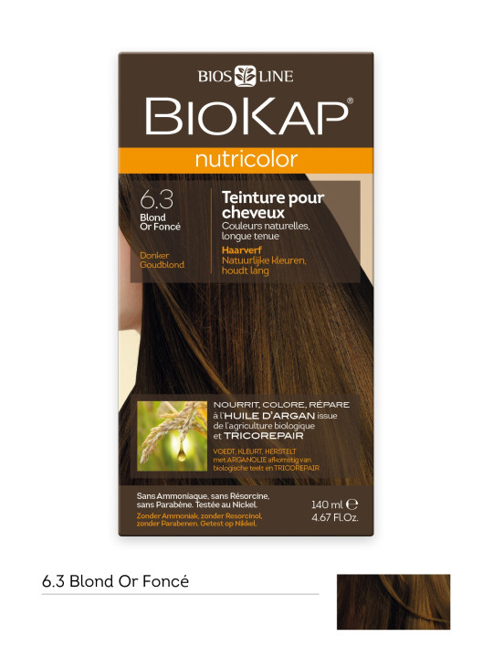 Biokap - Blond doré foncé 6.3