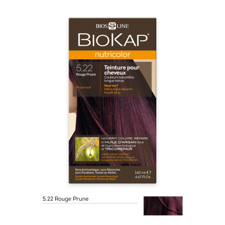 Biokap - Rouge prune 5.22