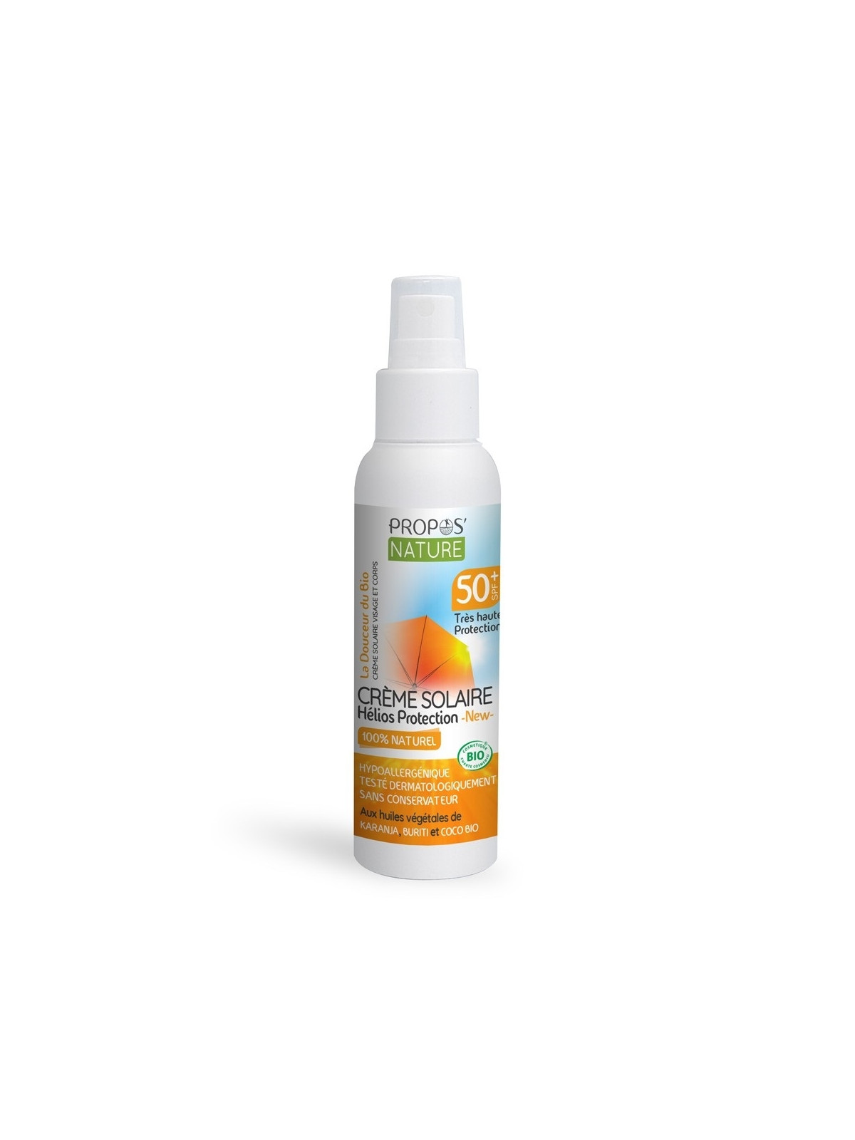 Ecran Solaire SPF50 Bio