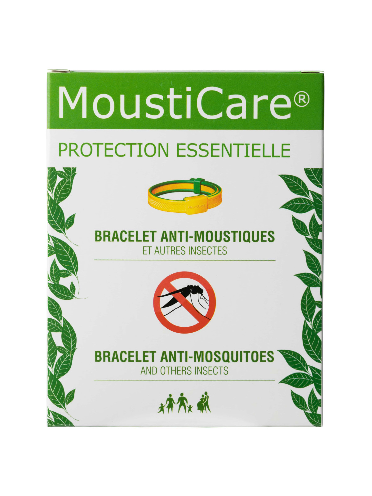 Bracelet Anti-moustiques