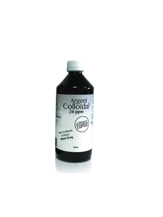 Lotion Argent Colloïdal 20 ppm