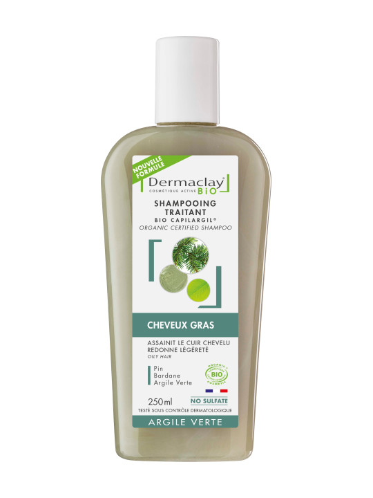 Shampooing Cheveux Gras Bio