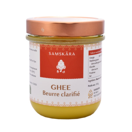 Ghee (Beurre Clarifié) 