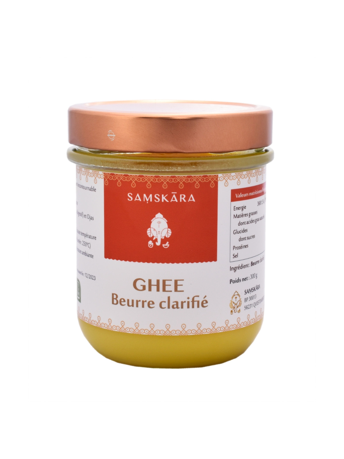 Ghee (Beurre Clarifié) 