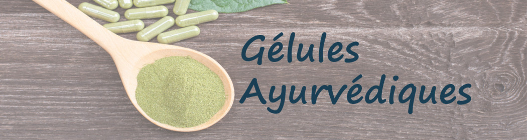 Gélules plantes ayurvédiques